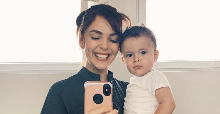 Titi Müller deixa web apaixonada após compartilhar clique sorridente do filho, Benjamin