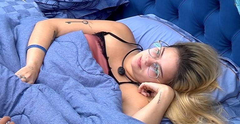 BBB21: Viih Tube se contradiz e afirma ter ficado feliz com a permanência de Gil: ”Muito legal!”