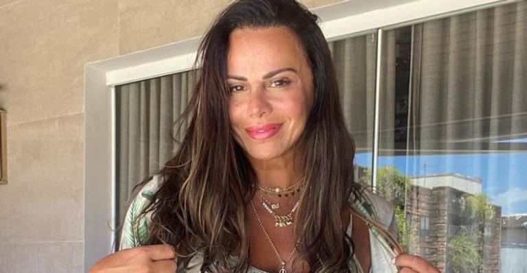 Viviane Araújo relembra personagem em Império e agita web: ”Ansiedade danada!”