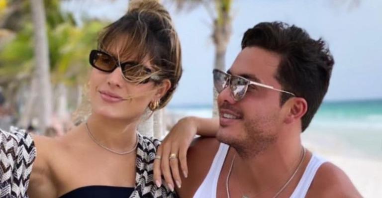 Wesley Safadão e Thyane Dantas viajam para o Caribe para tentar salvar casamento, diz jornalista