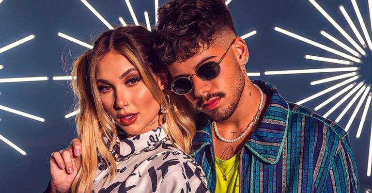 Zé Felipe e Virginia Fonseca anunciam música juntos e web pira: ”Essa vai ser estouro!”