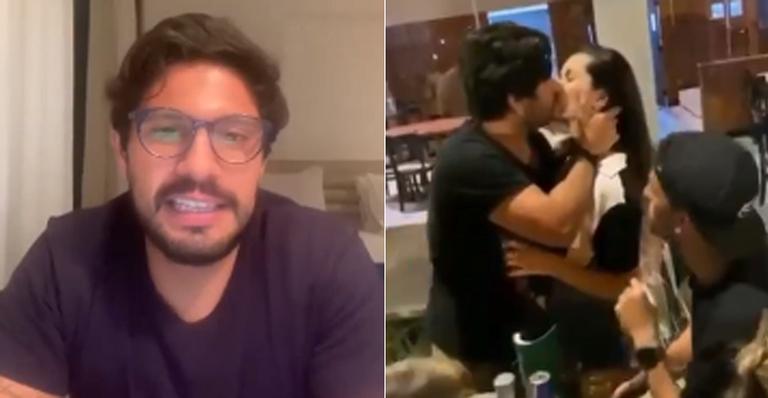 Affair de Juliette se pronuncia após vazar vídeo de beijo: ”Ela é incrível”