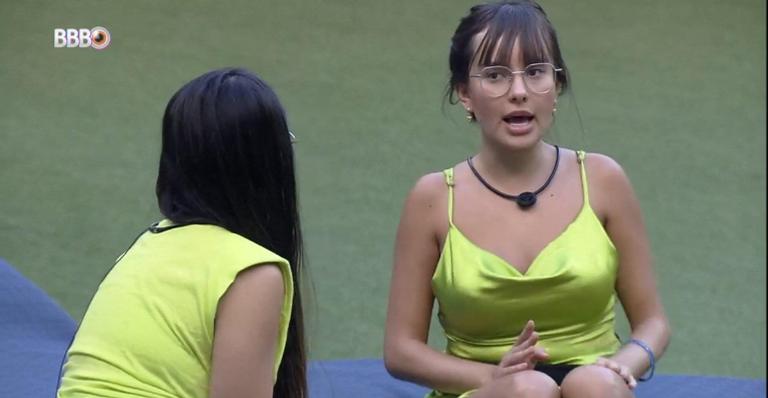 BBB21: Juliette e Thaís conversam e a advogada declara: ”Não há competição aqui”