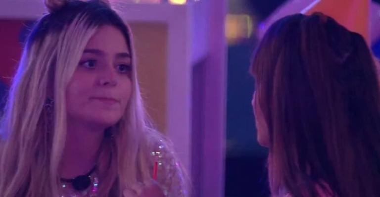 BBB21: Viih Tube fala para Thaís: ”Acho que só a Juliette votaria em você!”