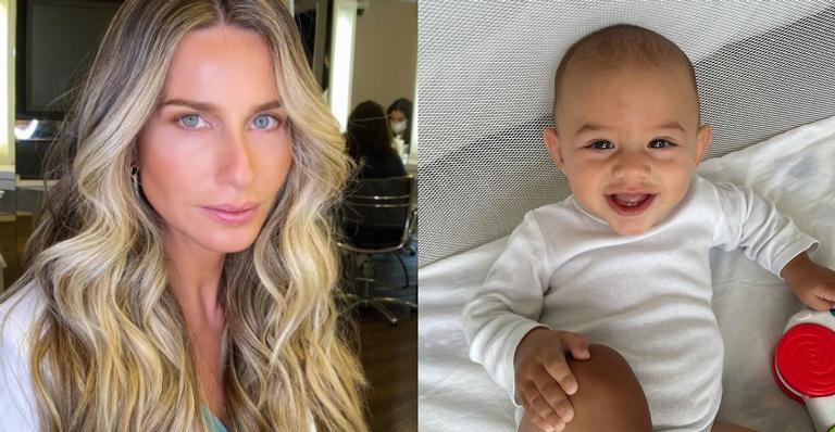 Mari Weickert publica registro perfeito ao lado do filho e se derrete: ”Maior amor do mundo”