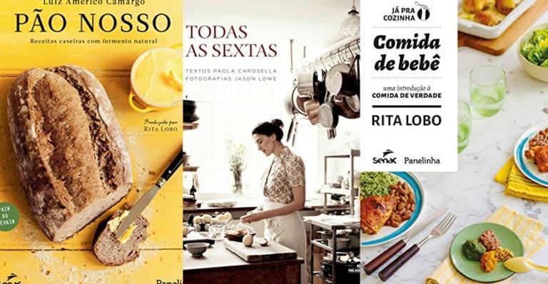 Best-sellers em gastronomia: 8 livros que você precisa ter em casa