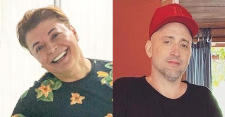 David Brazil relembra vídeo com Paulo Gustavo e manda mensagem para o humorista: ”Fica bem logo”