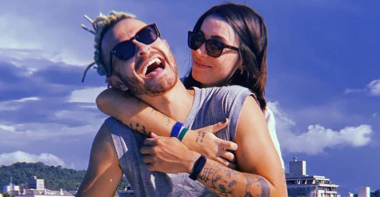 Fred registra momento hilário ao lado de Bianca Andrade: ”Quando o mozão é desastrado”