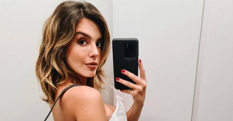 Giovanna Lancelloti aproveita dia para espairecer e dispensa produção: ”No bad vibes”