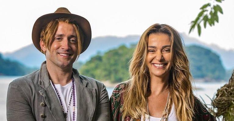 Mônica Martelli não segura a emoção e chora ao falar sobre Paulo Gustavo