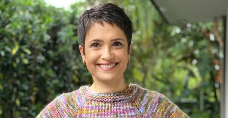 Sandra Annenberg celebra o Dia do Jornalista: ”Nossa profissão é fundamental neste momento”