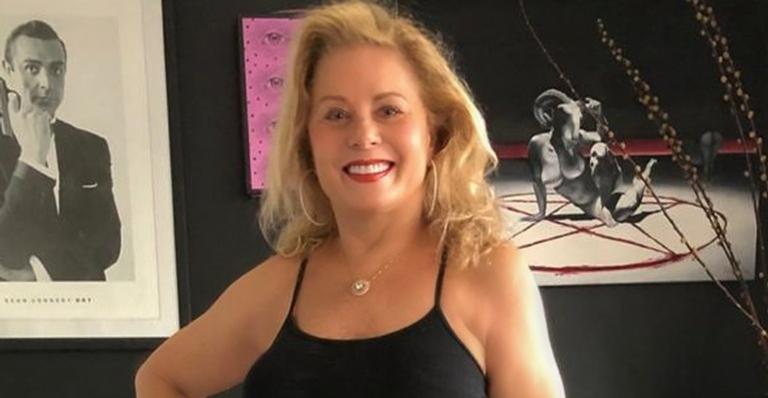 Vera Fischer relembra viagem inesquecível para a Disney com o filho, Gabriel: ”Anos 90”