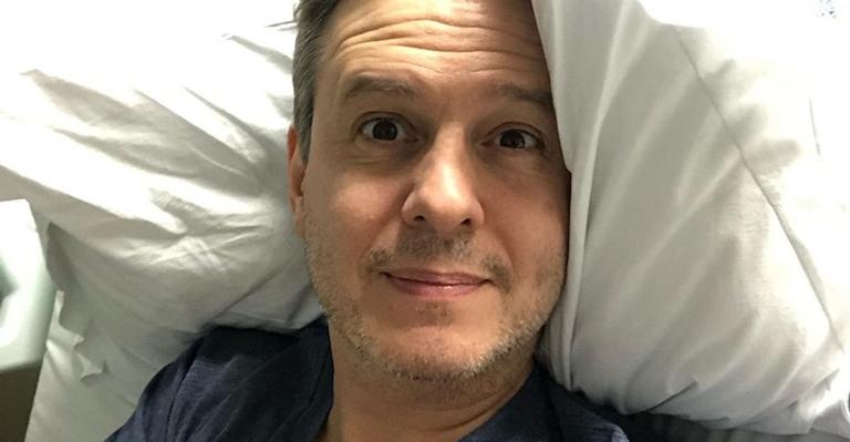 Após Covid-19, Celso Zucatelli celebra uma semana em casa: ”Viva a vida”