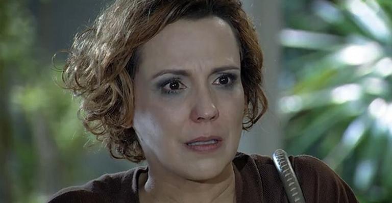 Eva poderá ser presa pela polícia na novela ‘A Vida da Gente’
