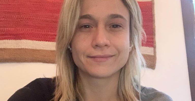 Fernanda Gentil ganha companhia do filho durante treino matinal e emociona internautas