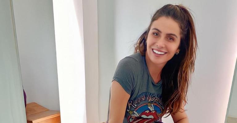 Giovanna Antonelli resgata cliques dos bastidores da série ‘Filhas de Eva’: ”Lookinho da Lívia”