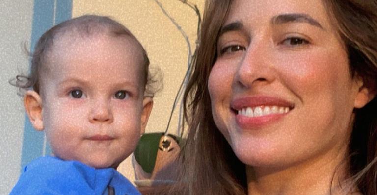 Giselle Itié exibe Pedro Luna fazendo dancinha e web se derrete: ”Coisa mais linda”