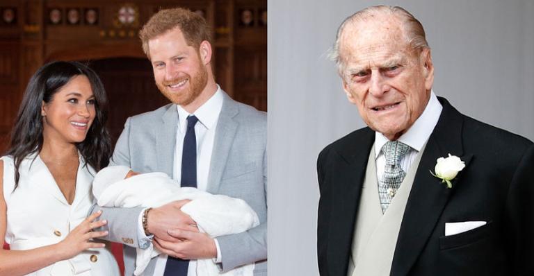 Harry e Meghan Markle lamentam a morte de Príncipe Phillip: ”Sentiremos muito sua falta”