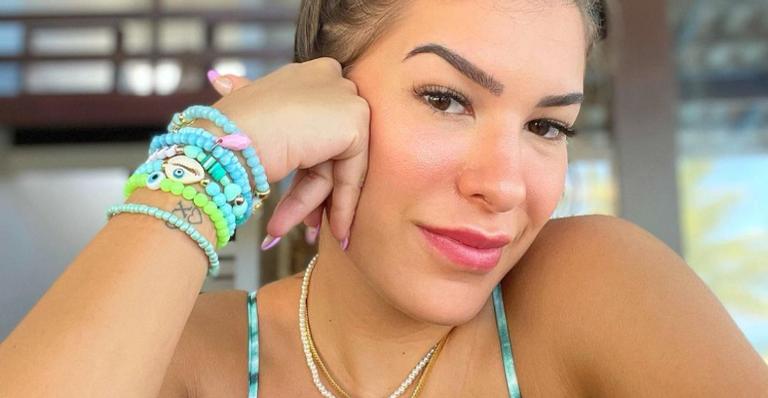 Lore Improta fala sobre efeitos da gravidez no corpo e relata dificuldades: ”Choro, fome, enjoo”