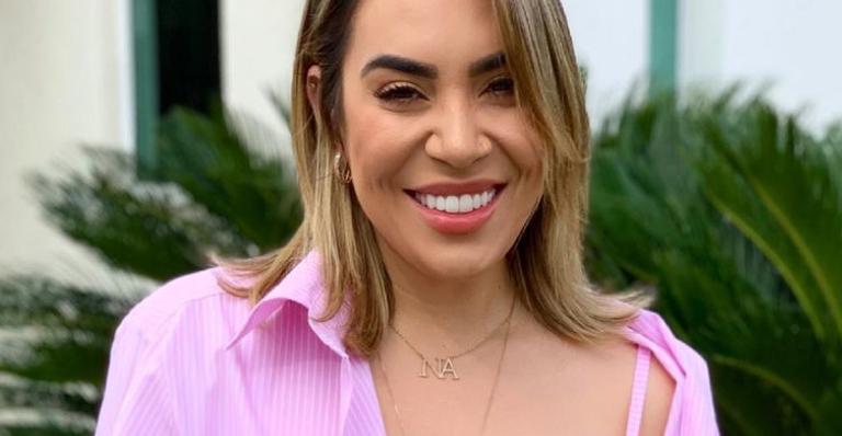 Naiara Azevedo faz coreografia de ‘Batom de Cereja’ e fãs elogiam: ”Arrasa demais”
