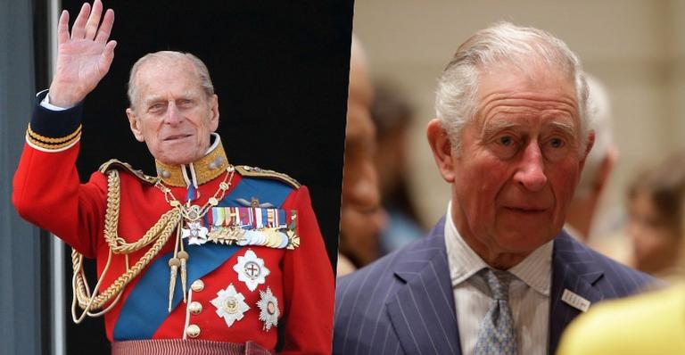 Príncipe Philip morre no aniversário de casamento do Príncipe Charles com Camilla Parker-Boles