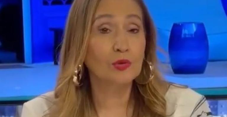 Acompanhando o BBB21, Sonia Abrão dispara sobre sister: ”Não engana mais ninguém!”