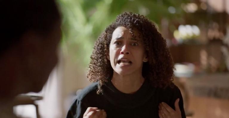 Taís Araujo compartilha cena de ‘Amor de Mãe’ com Olivia Araujo e se declara: ”Aula pura”
