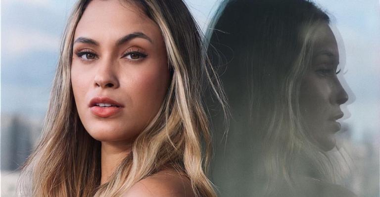 Sarah Andrade revela interesse em participante do BBB21 após fãs questionarem