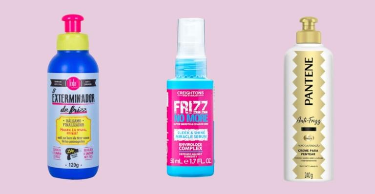 Acabe com o frizz: 7 produtos para incluir na rotina de cuidados capilares
