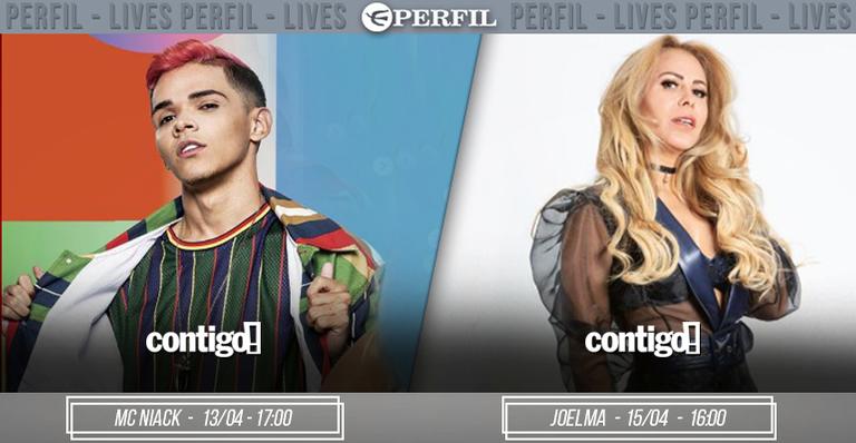 De MC Niack a Joelma. Agenda de lives exclusivas da Editora Perfil