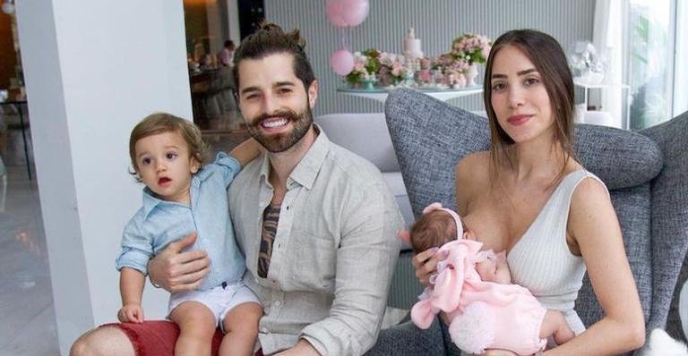 Alok faz a coreografia da sua nova música com a esposa e brinca: ”Somos melhores como pai e mãe”