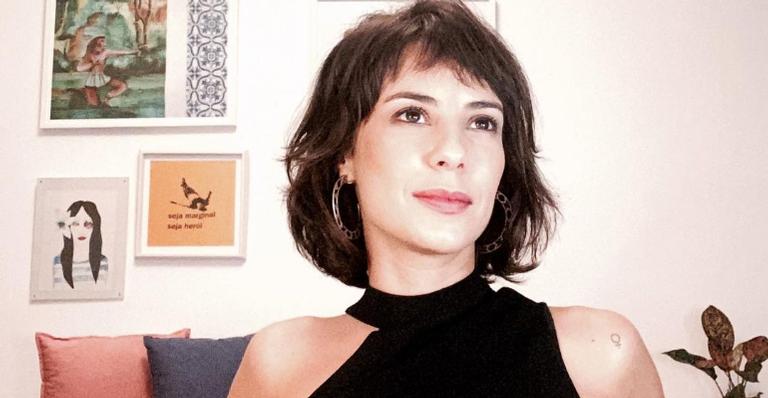 Andréia Horta celebra a volta da novela Império: ”Que esse trabalho nos traga novas reflexões”