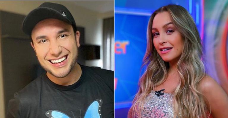 Apontado como affair de Carla Diaz, escritor afirma: ”Amigo profissional”