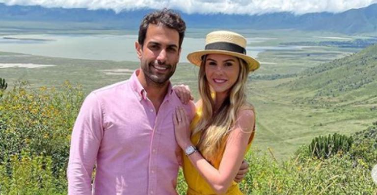 Bárbara Evans mostra detalhes da lua de mel e agradece: ”Dias perfeitos”