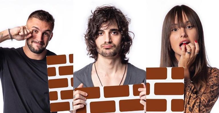 BBB21: Arthur, Fiuk e Thaís estão no décimo primeiro paredão