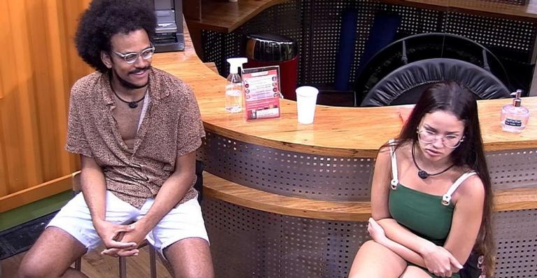 BBB21: Juliette relembra brigas e João Luiz dispara: ”Você só não brigou comigo e com a Camilla”