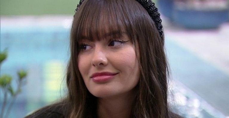 BBB21: Thaís revela como está seu coração antes do paredão: ”Bem conformado”