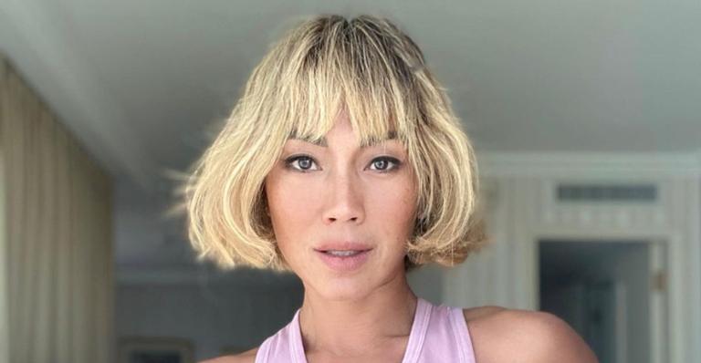 Danni Suzuki curte final de semana em meio à natureza: ”Dias mais que especiais”