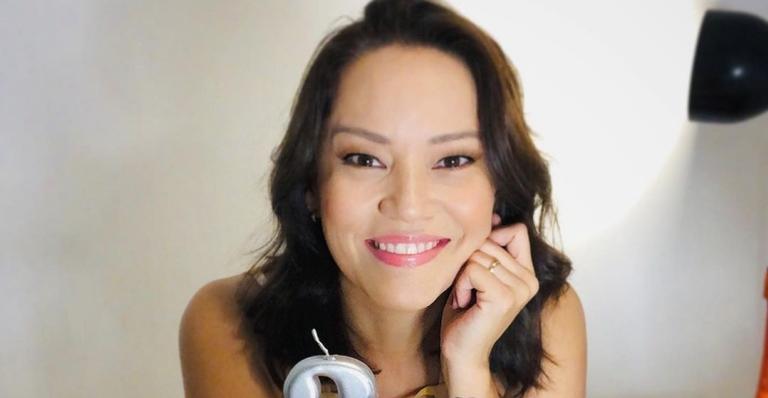 Geovanna Tominaga faz aniversário e agradece carinho dos seguidores: ”Obrigada”