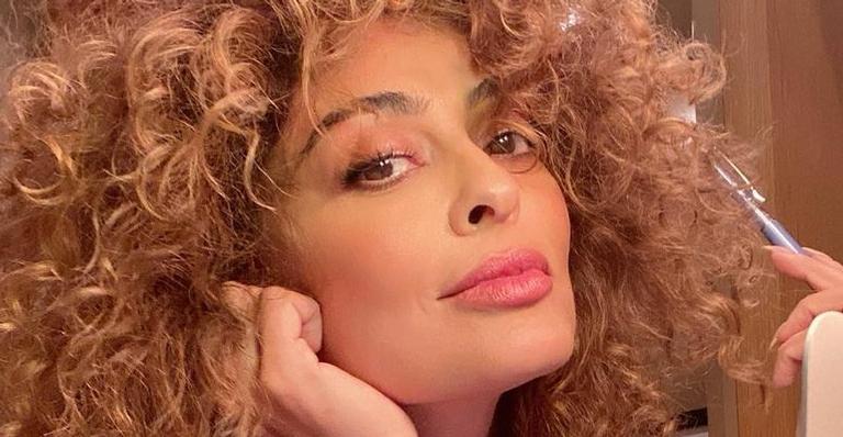 Juliana Paes posa deslumbrante de biquíni branco em praia do México e web baba: ”Obra de arte”