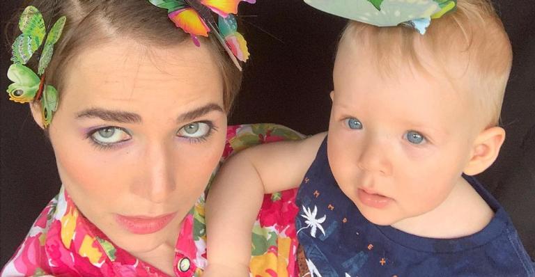 Letícia Colin encanta a web ao postar clique fofo do filho: ”Que bichinho mais precioso!”