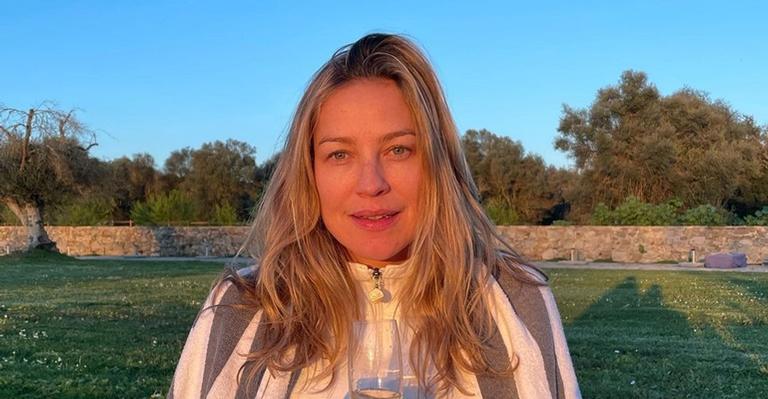 Luana Piovani celebra reencontro com os filhos após dois meses e meio: ”Vírus cruel”