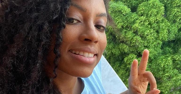 Em dia de Jogo da Discórdia, Lumena brinca: ”Se alguém comentar eu vou ficar bolada”