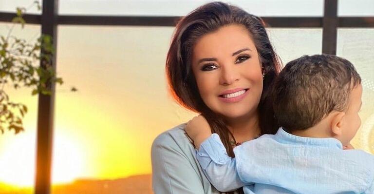 Filho de Mara Maravilha surge em novas fotos com a apresentadora e encanta