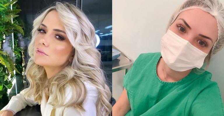 No Dia do Obstetra, Marcela McGowan faz homenagem para sua profissão