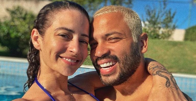 Tamy Contro faz declaração no aniversário de Projota: ”Espero te encontrar em todas as vidas”