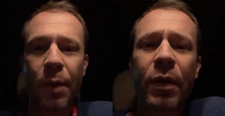 Tiago Leifert se pronuncia após ser acusado de tentar favorecer Arthur: ”Tão absurdo!”