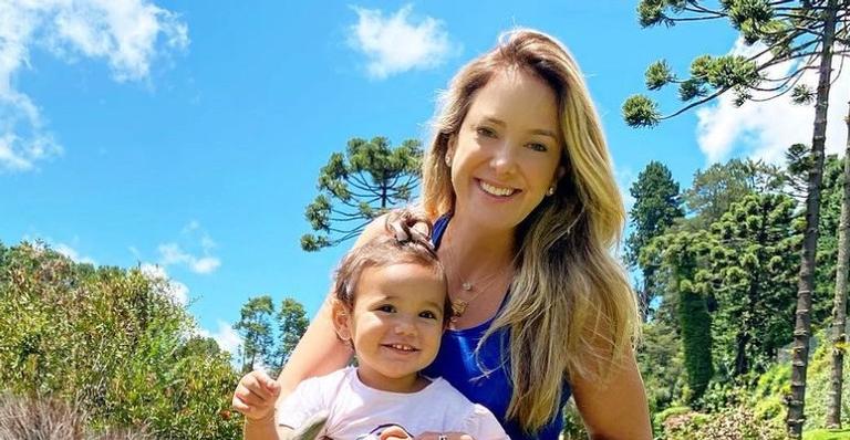 Herdeira de Ticiane Pinheiro e Cesar Tralli completa 1 aninho e 9 meses