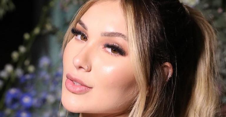 Virginia Fonseca exibe barrigão de biquíni e celebra 32 semanas de gravidez: ”Mamãe mais linda!”