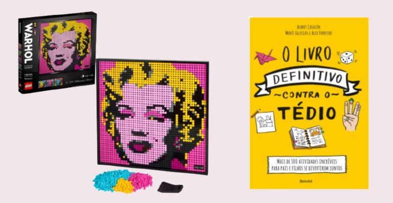 Jogos, livros e muito mais: 11 passatempos para todas as idades